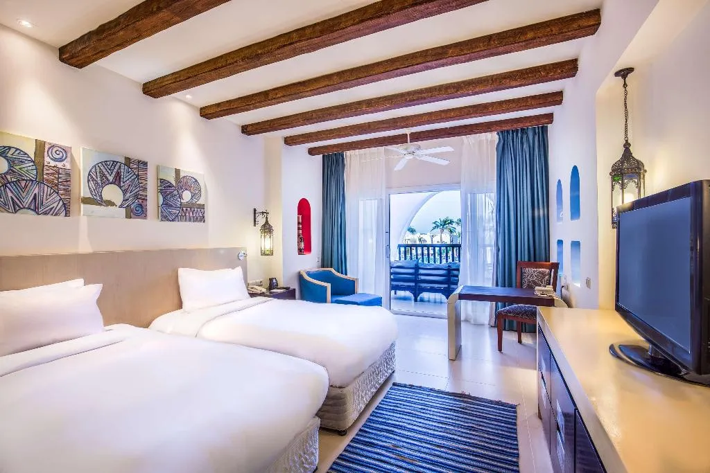 Room, Hilton Marsa Alam Nubian Resort, Red Sea Riviera