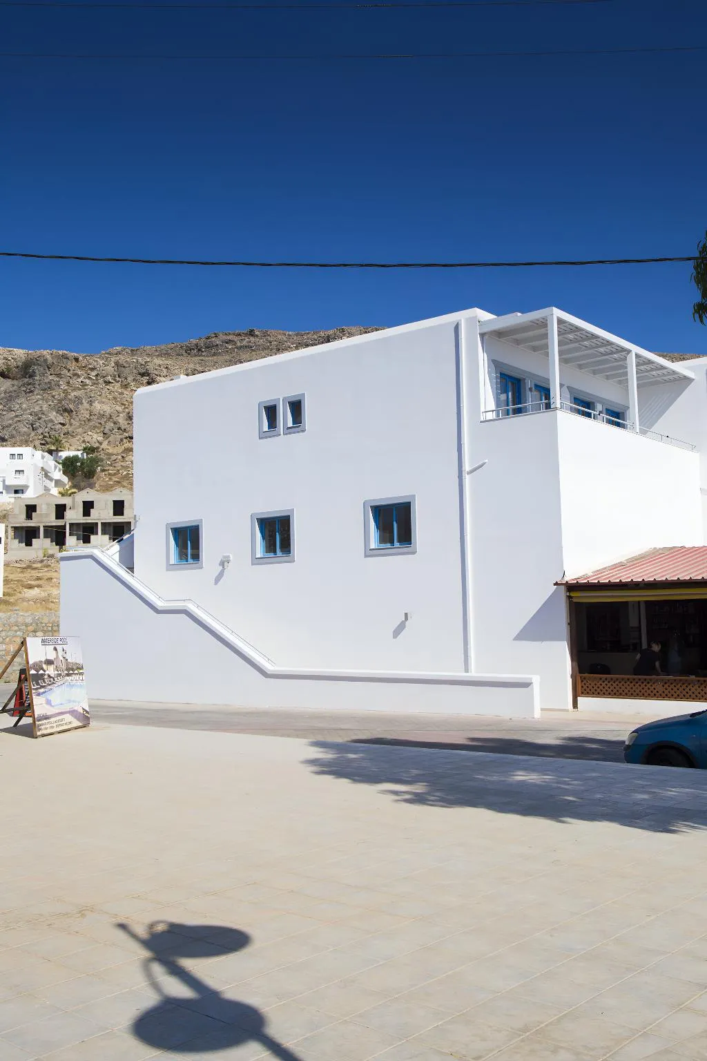 Lobby, Lindos Portes, Rhodes