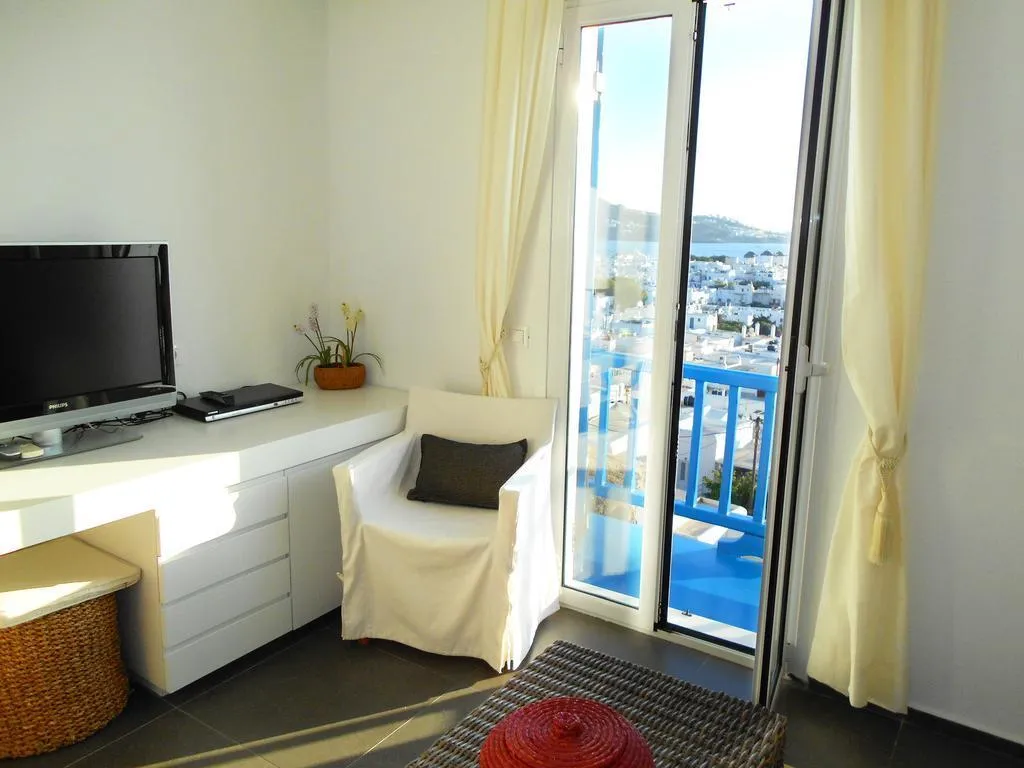 General view, Portobello Boutique Hotel, Mykonos
