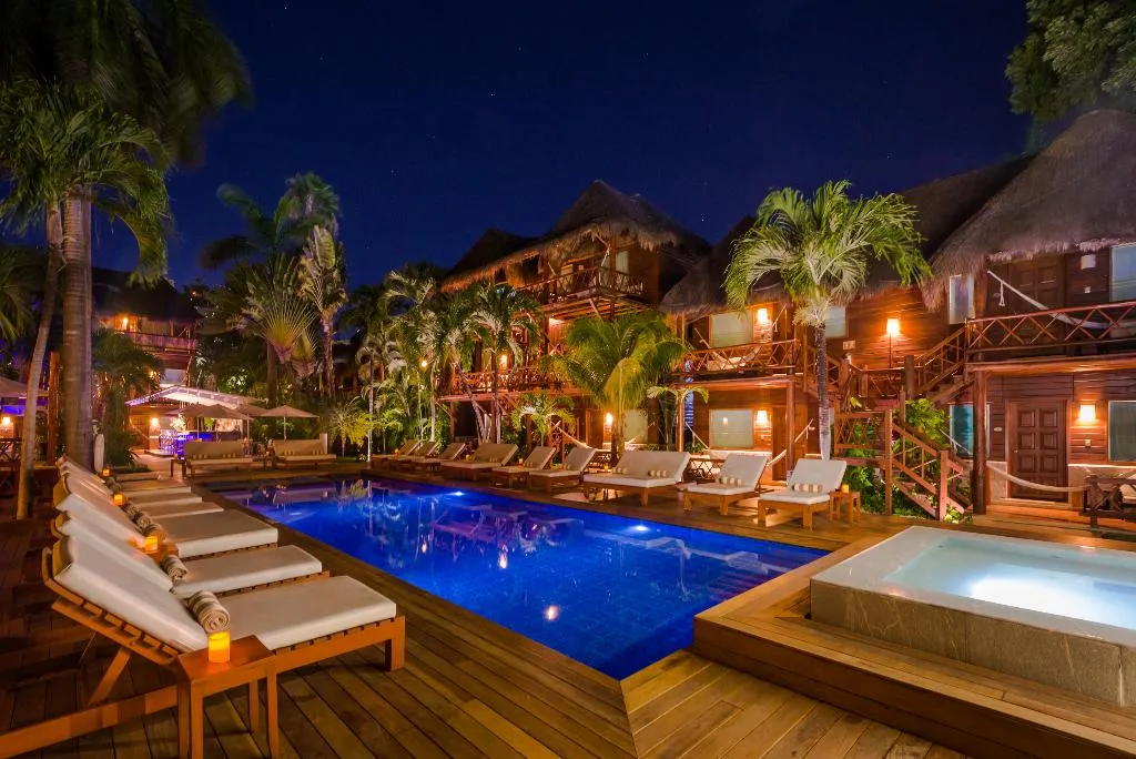 Pool, Magic Blue Spa Boutique Hotel Adults Only, Playa Del Carmen