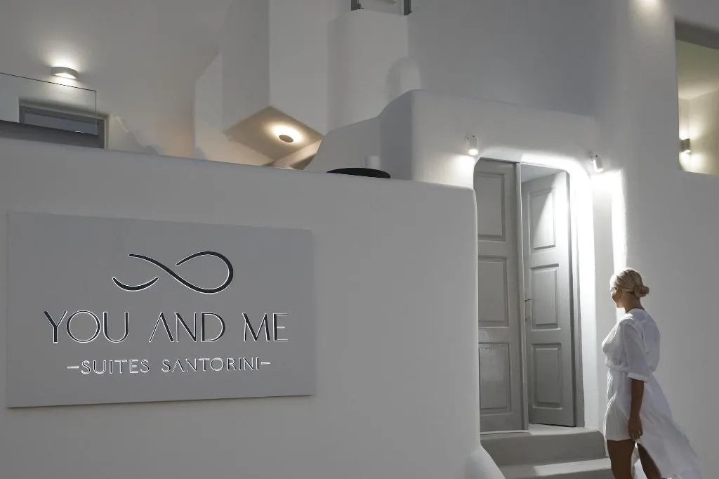 Lobby, You And Me Suites, Santorini