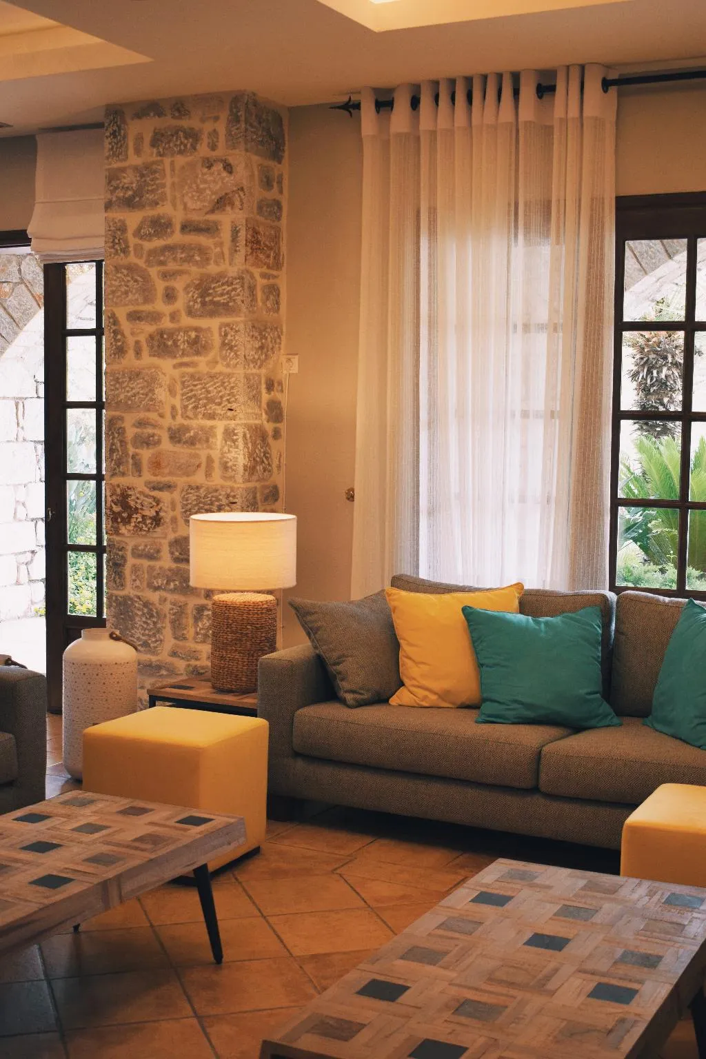 Lobby, Kastro Maini, Kalamata