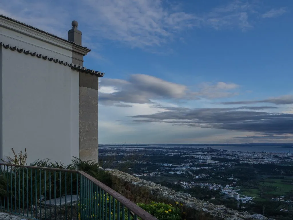 General view, Pousada Castelo de Palmela, Lisbon