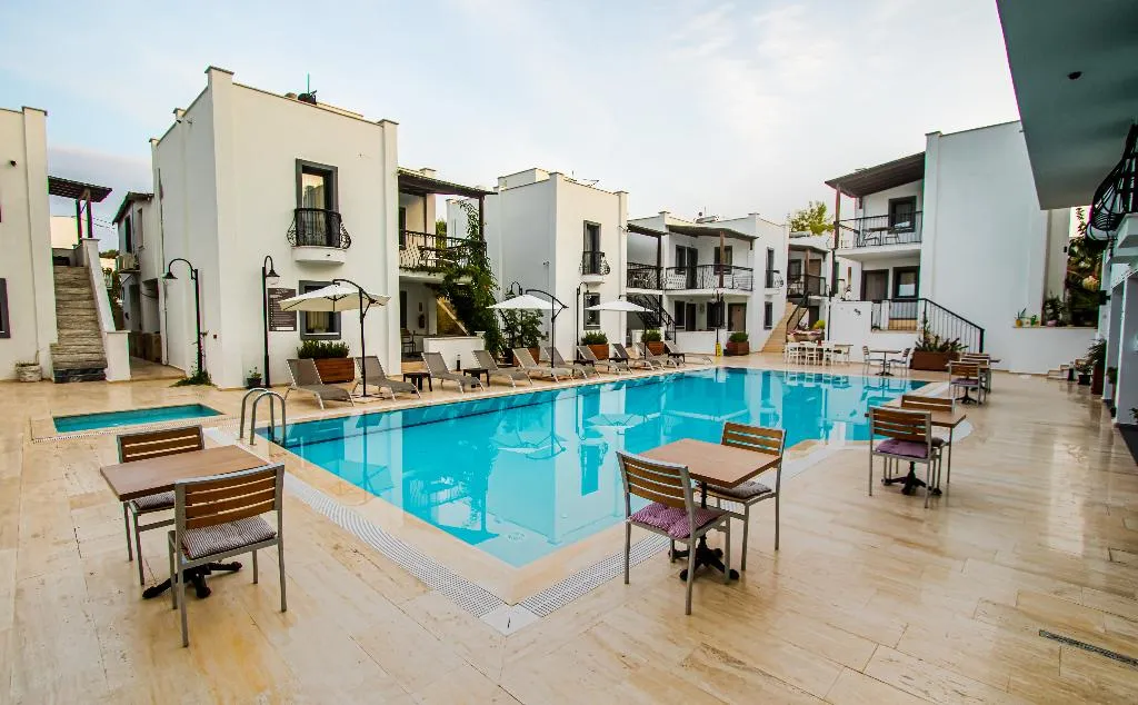 General view, Modern Life Hotel, Bodrum