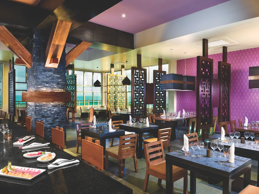 Restaurant, Generations Riviera Maya Family Resort- AI, Cancun Area