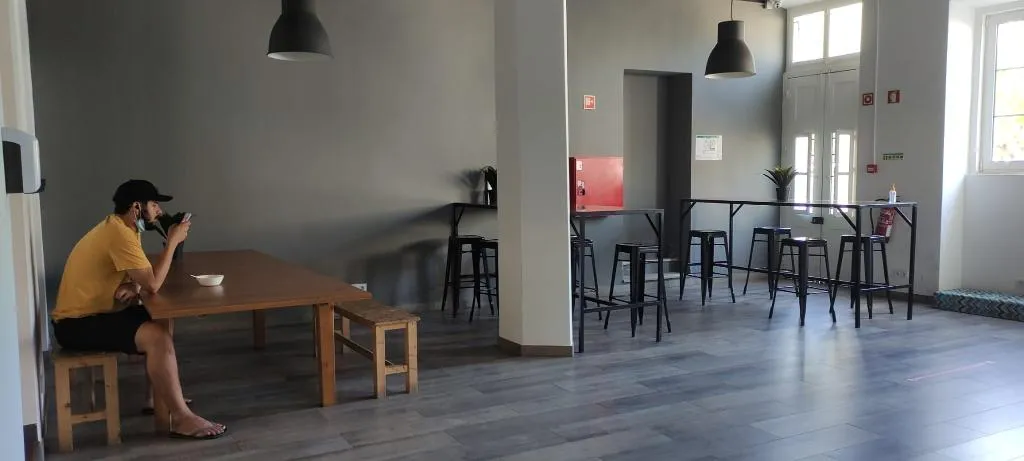 Lobby, Hostellicious, Algarve