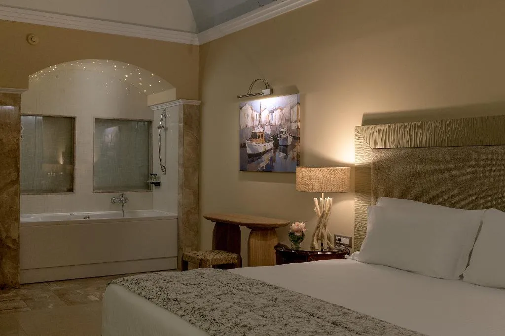 SUITE SUPERIOR SEA VIEW Room, Atrium Prestige Thalasso Spa Resort & Villas, Rhodes