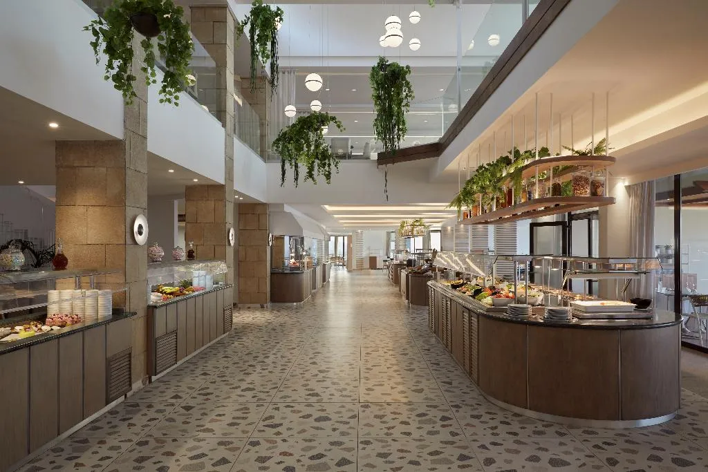 Restaurant, Amus Hotel and Spa, Rhodes