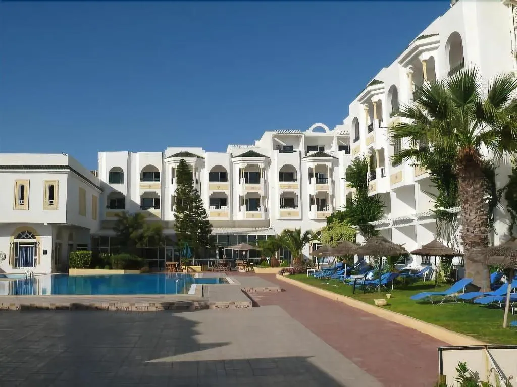 General view, Hotel Topkapi Beach, Tunisia