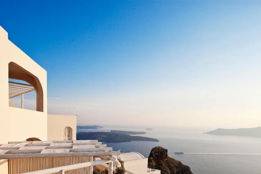 Terrace, Gold Suites, Santorini
