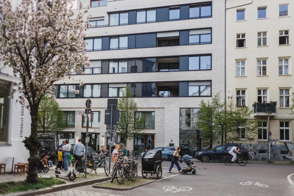 General view, The Circus Apartments, Berlin
