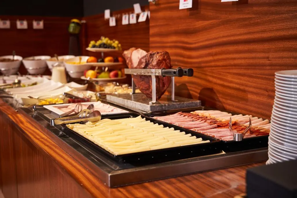 Restaurant, Jalta Boutique Hotel Prague, Prague
