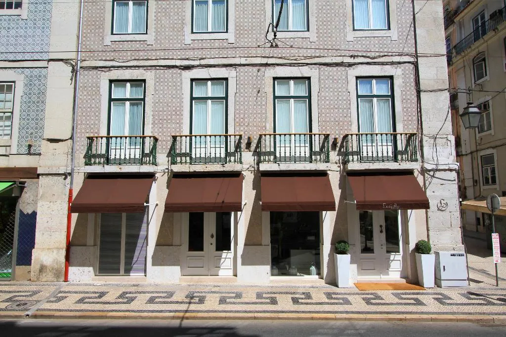 General view, Lisboa Prata Boutique Hotel, Lisbon