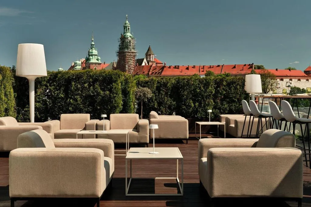 Restaurant, Sheraton Grand Krakow, Krakow