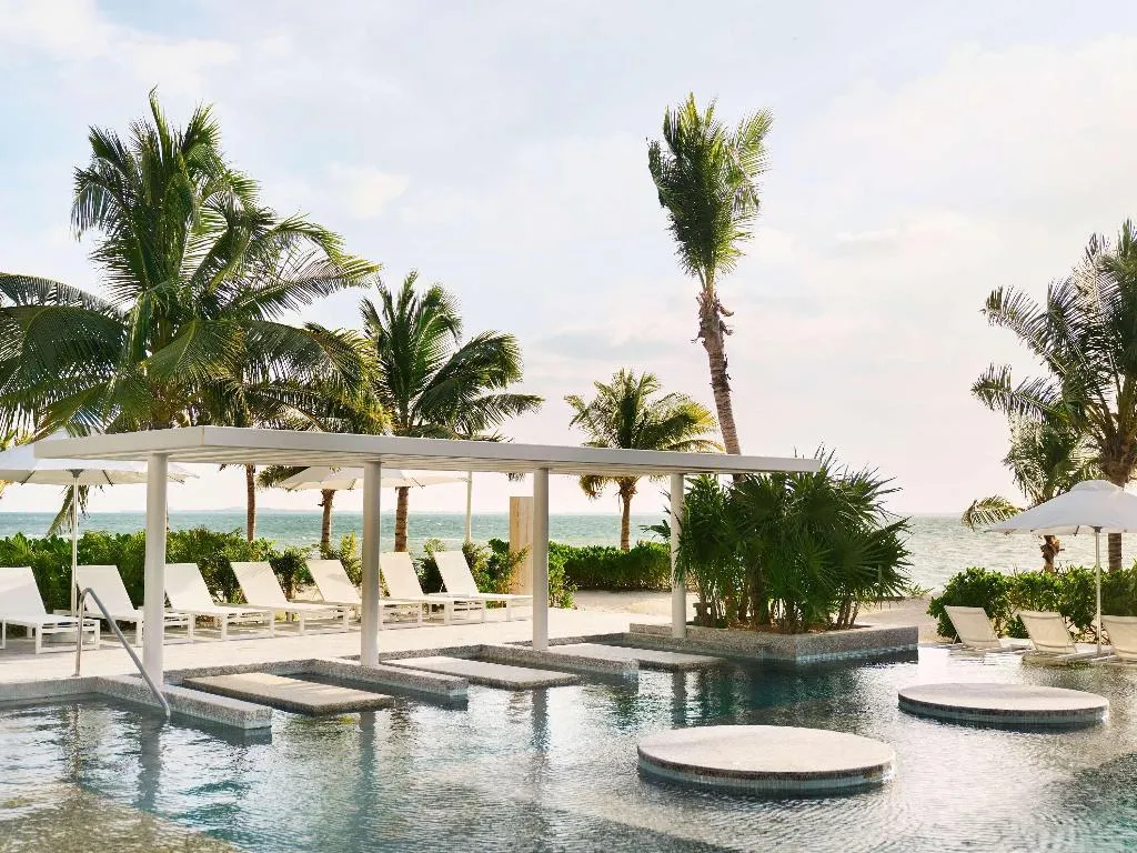 Pool, Sls Playa Mujeres, Cancun Area