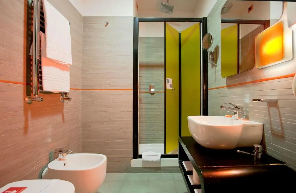 DOUBLE TWO BEDS Room, Orange Hotel, Rome