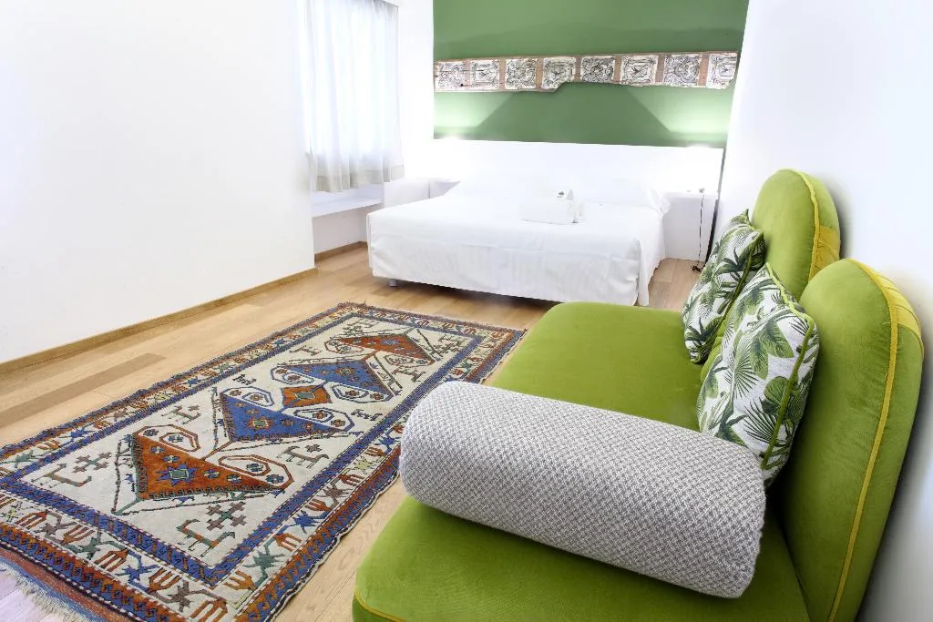 DOUBLE DELUXE Room, Quintocanto Hotel and Spa, Palermo