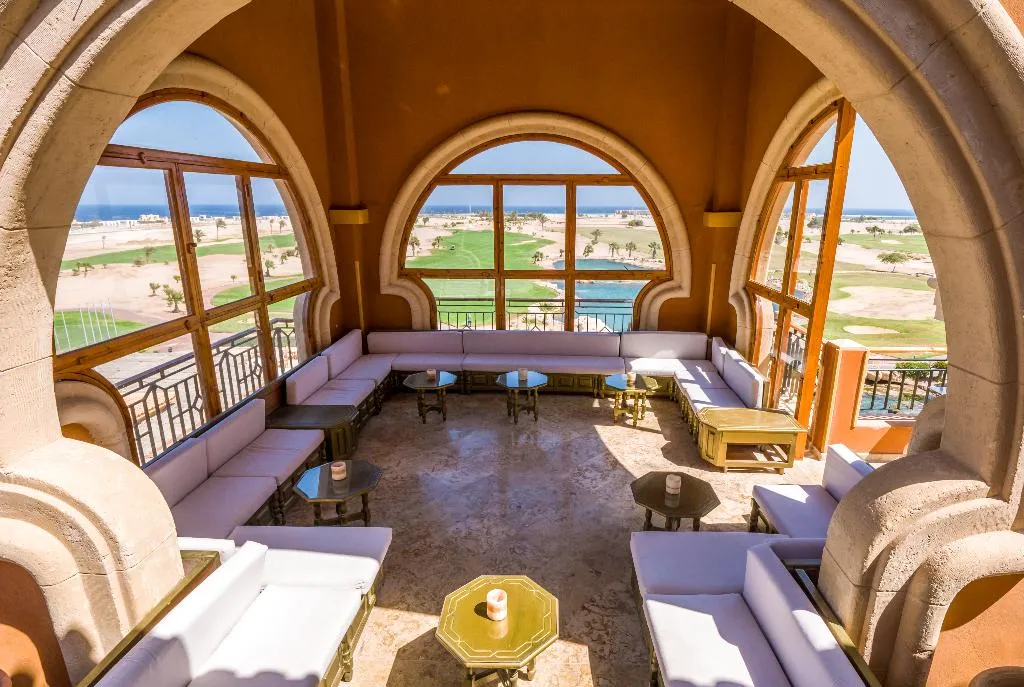 Bar, The Cascades Golf Resort Spa and Thalasso, Red Sea Riviera