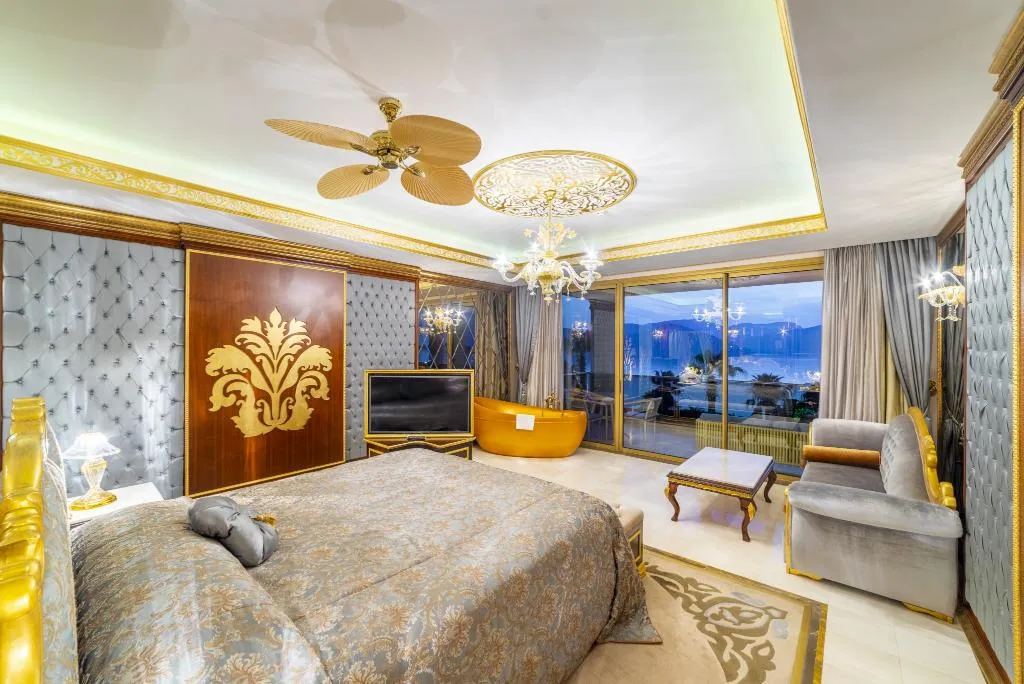 DOUBLE DELUXE SEA VIEW Room, The Plaza Bodrum, Bodrum