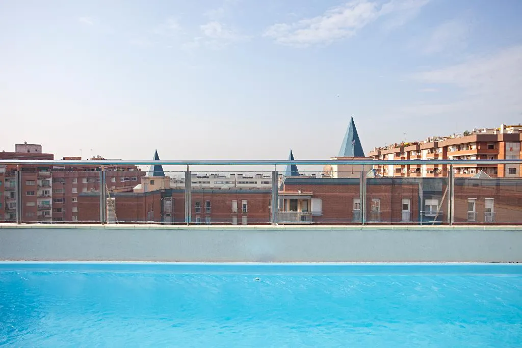 Pool, Ilunion Les Corts Spa, Barcelona