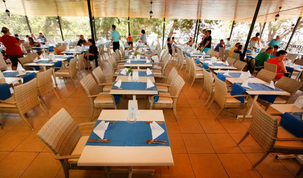 Restaurant, Aska Bayview Resort, Antalya