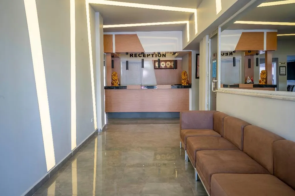Lobby, Aslan Corner Kleopatra Hotel, Antalya