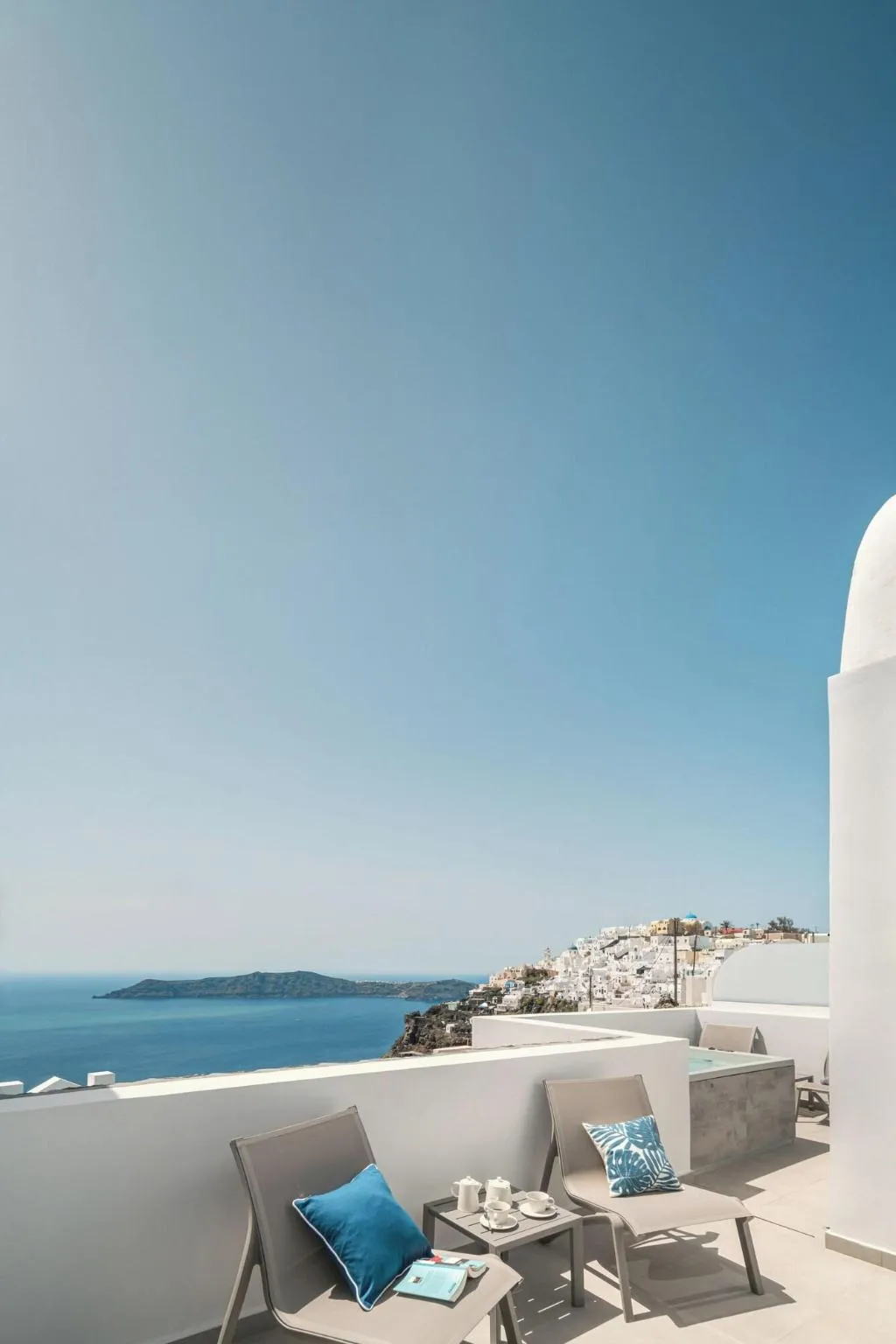 Room, Aeifos Boutique Hotel, Santorini