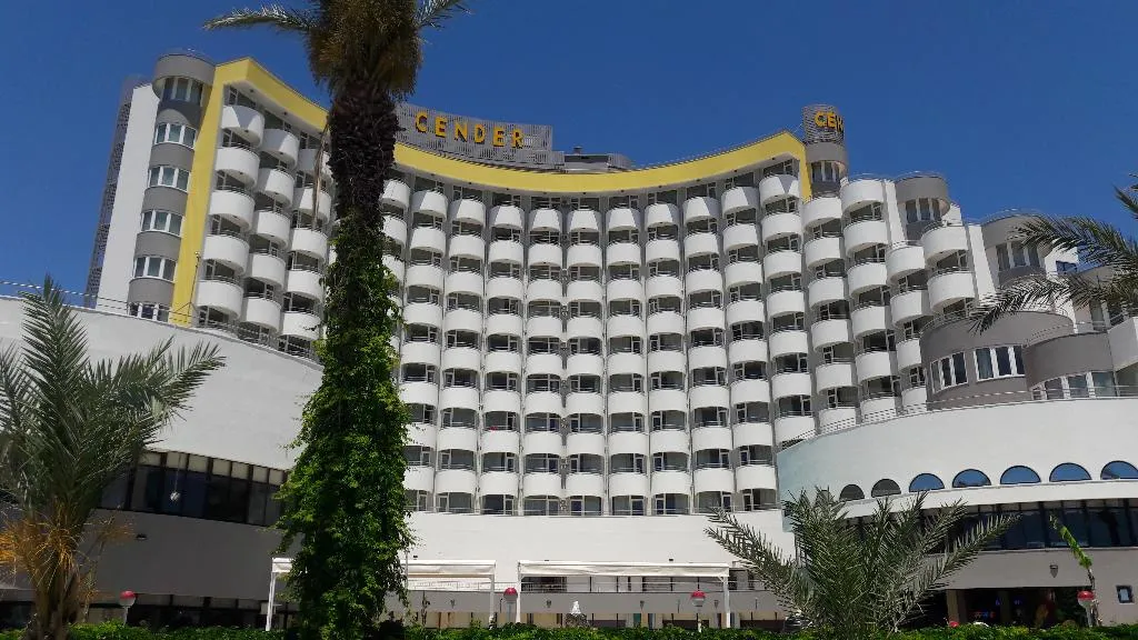 General view, Cender Hotel, Antalya