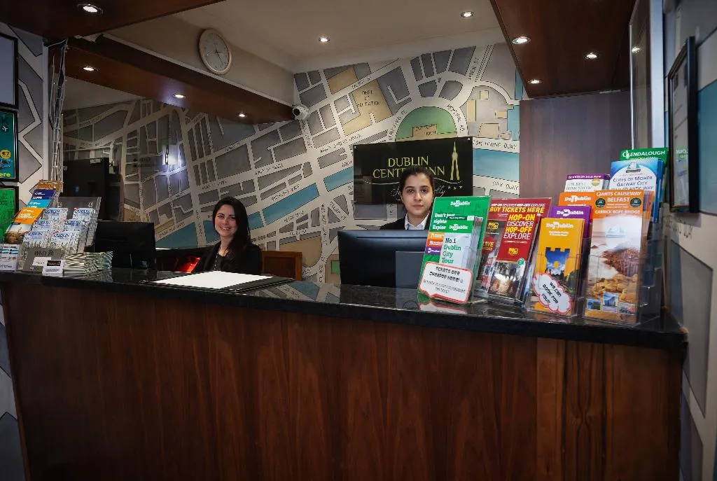 Lobby, Dublin Central Inn, Dublin
