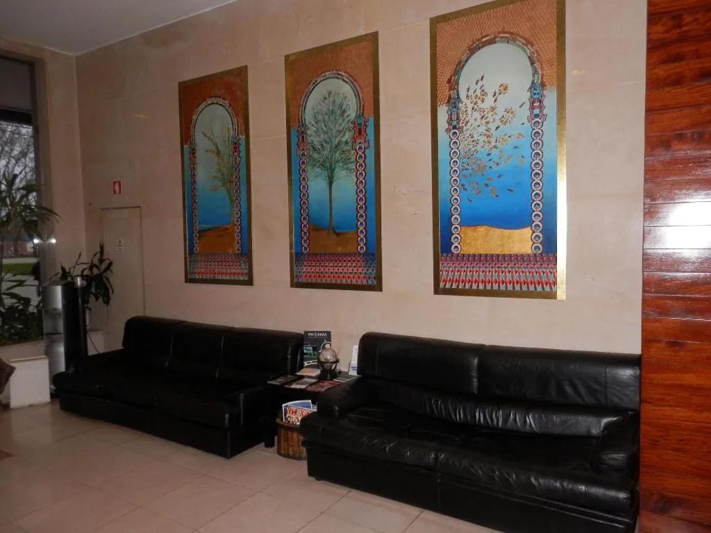 Lobby, Carvalhais Residencial, Porto