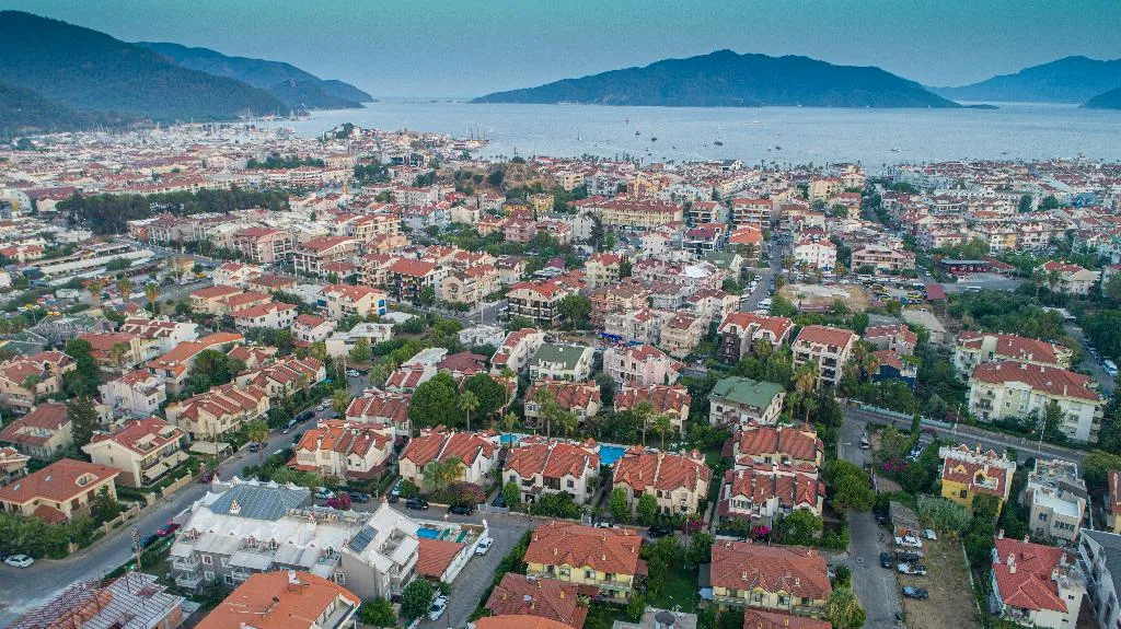 General view, Club Ako Apart, Dalaman