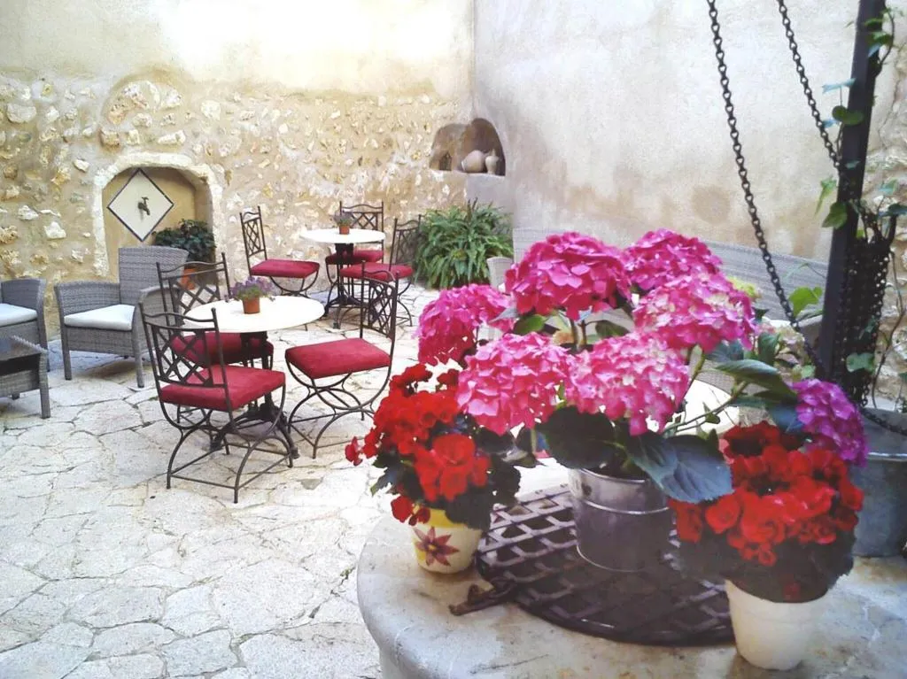 Terrace, Hotel Son Cleda, Majorca