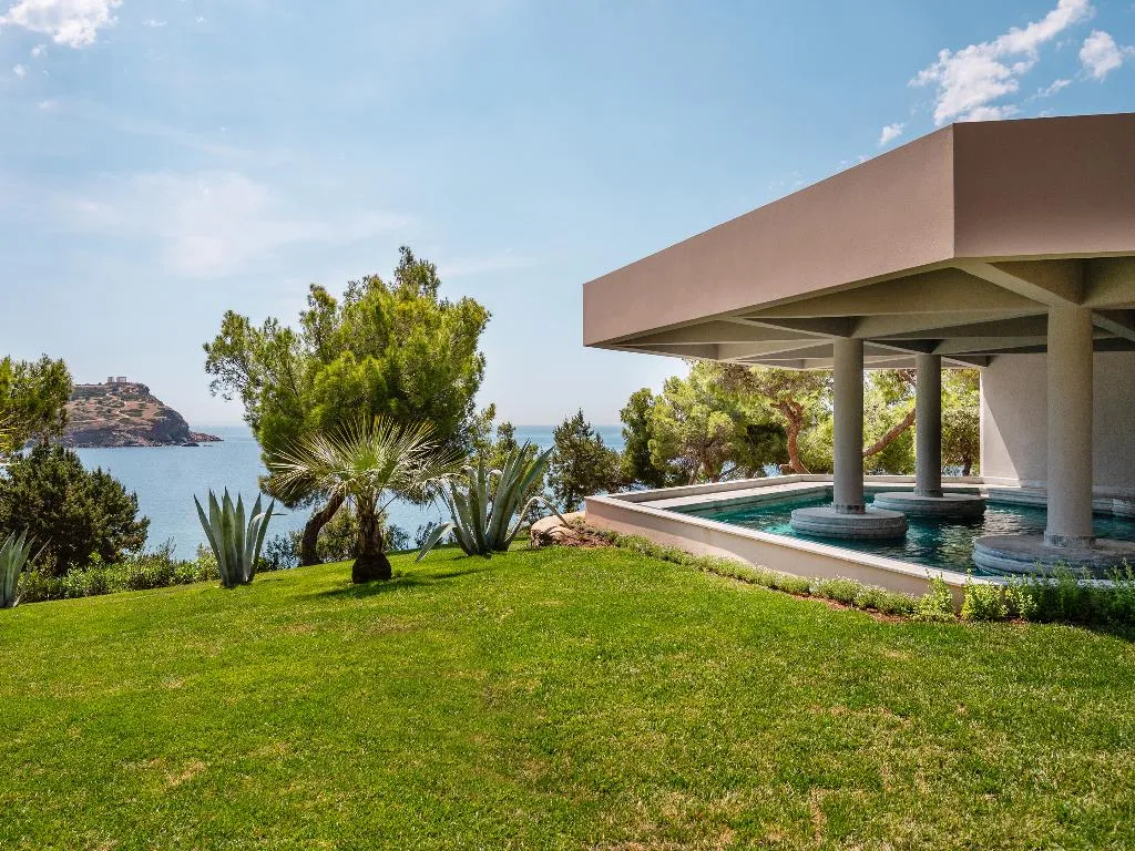 Pool, Cape Sounio, A Resort to Live, Athens