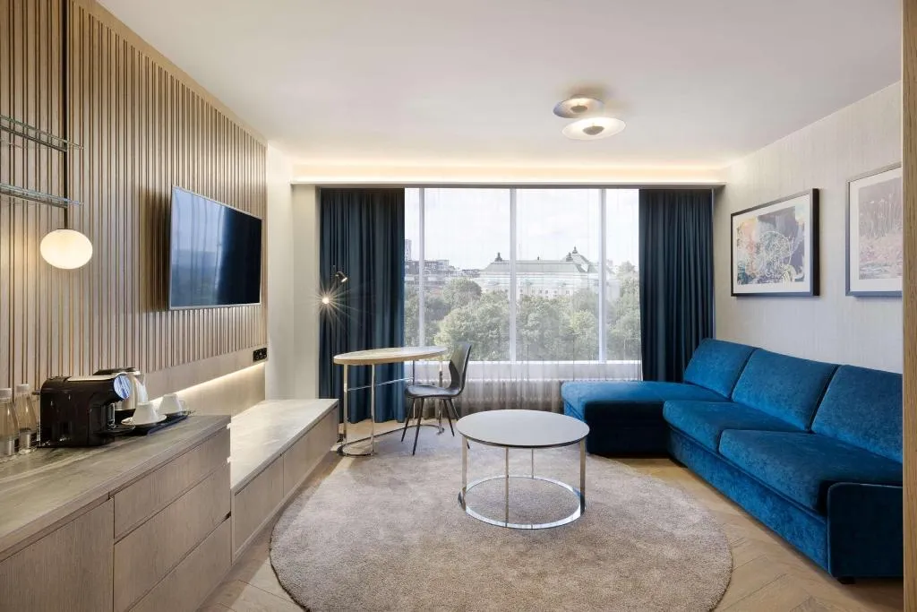 SUITE CITY VIEW Room, Nordic Hotel Forum, Tallinn