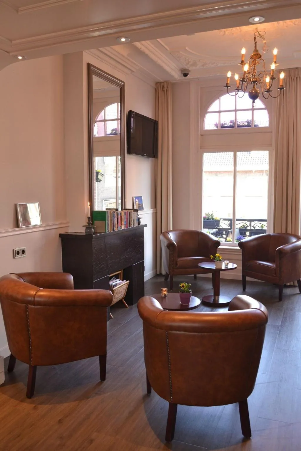 Lobby, Hotel Clemens, Amsterdam