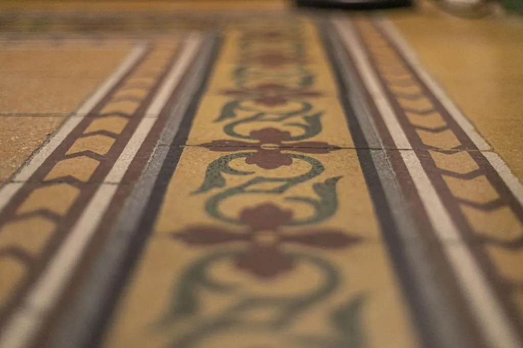 Lobby, Palazzo Villelmi, Palermo