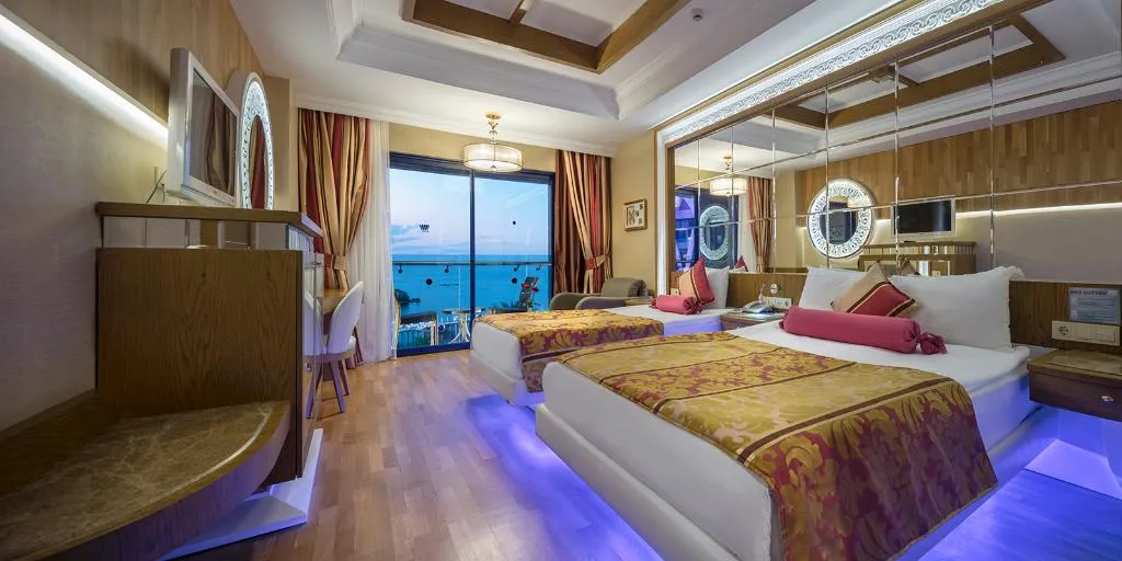 DOUBLE SINGLE USE SEA VIEW Room, Granada Luxury Okurcalar, Antalya