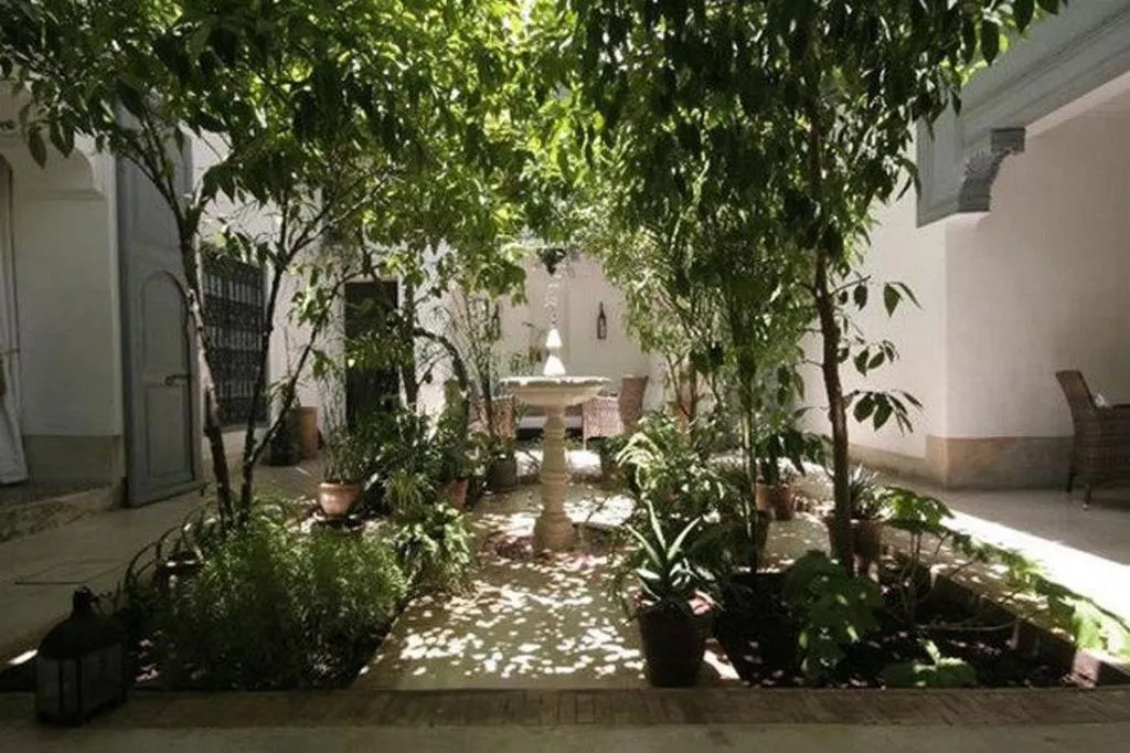 General view, Dar Hanane, Marrakech