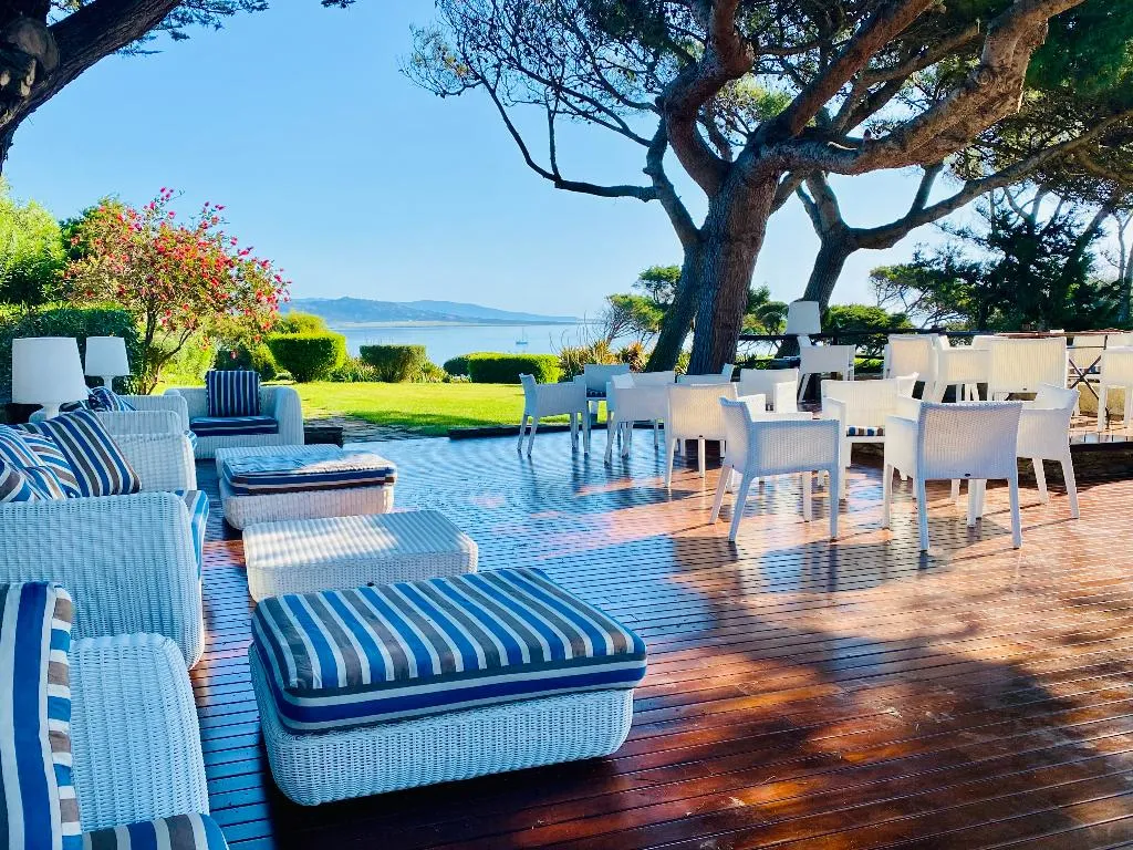 Terrace, Unahotels Club Hotel Ancora Stintino, Alghero