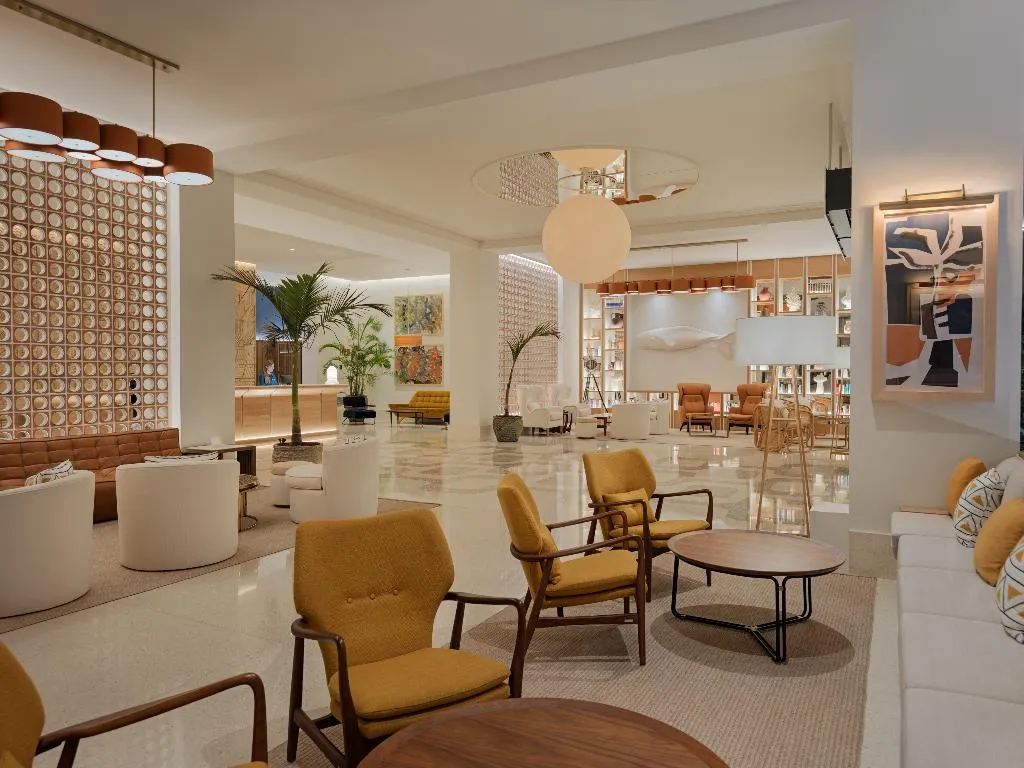 Lobby, H10 Porto Poniente, Costa Blanca