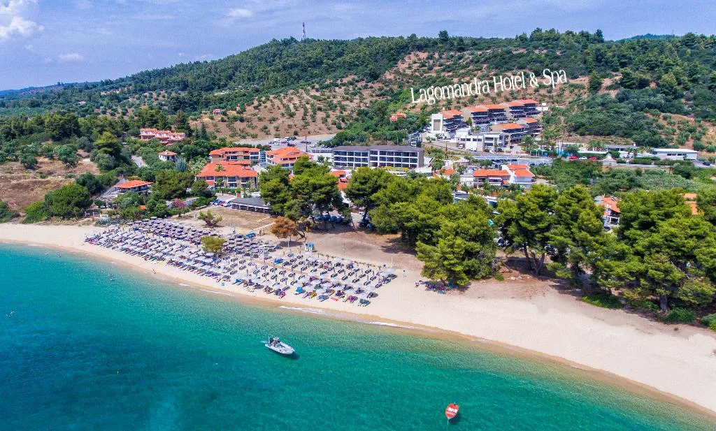 General view, Lagomandra Hotel & Spa, Halkidiki