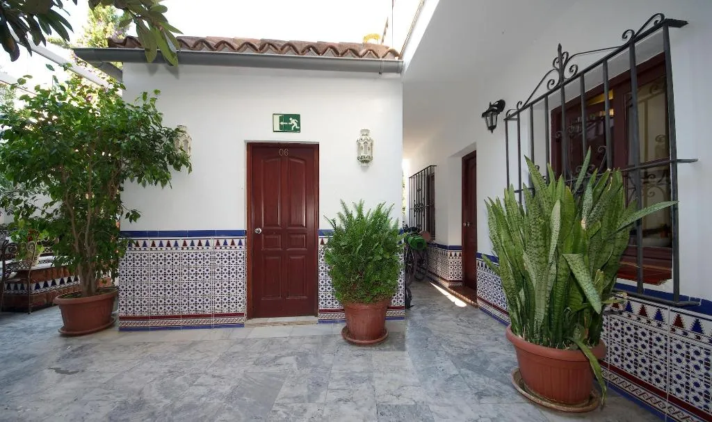 Lobby, Pension Aduar, Costa Del Sol
