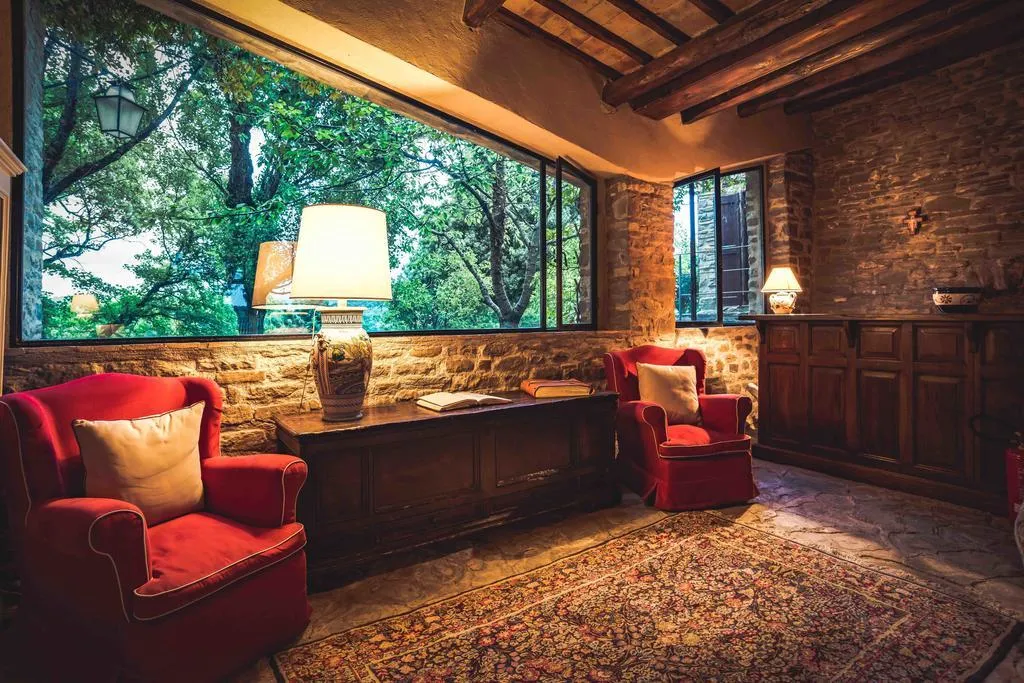 Lobby, Le Silve Di Armenzano, Perugia