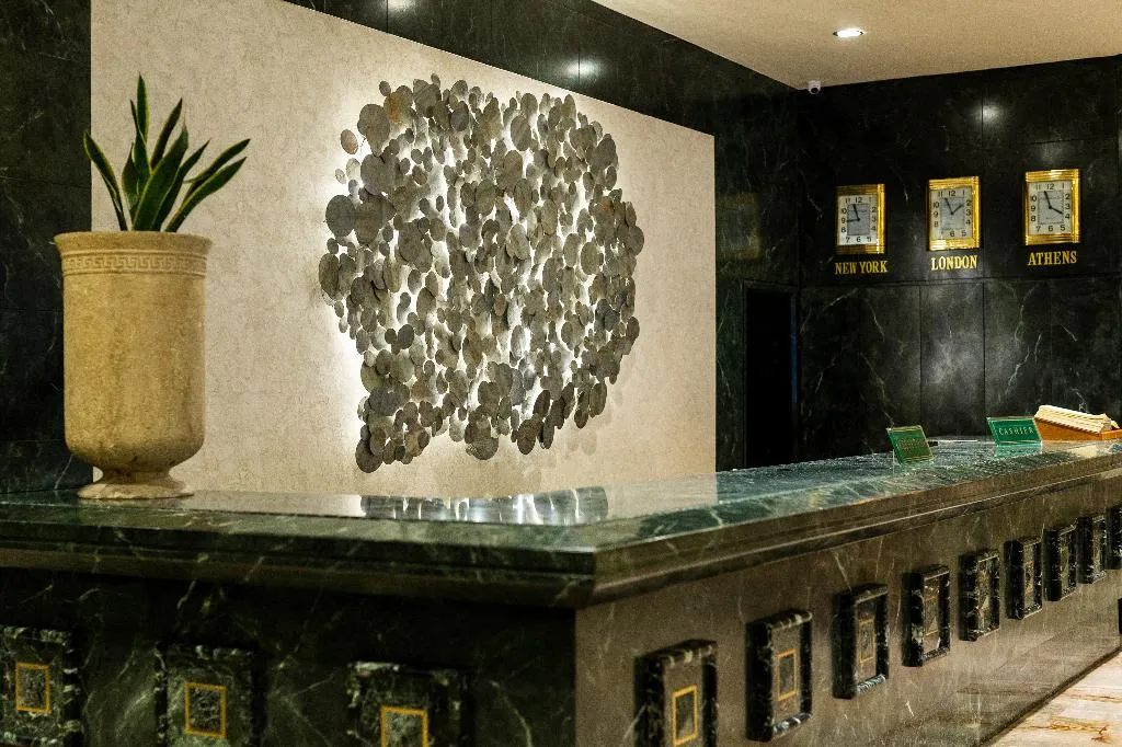 Lobby, Divani Palace Acropolis, Athens