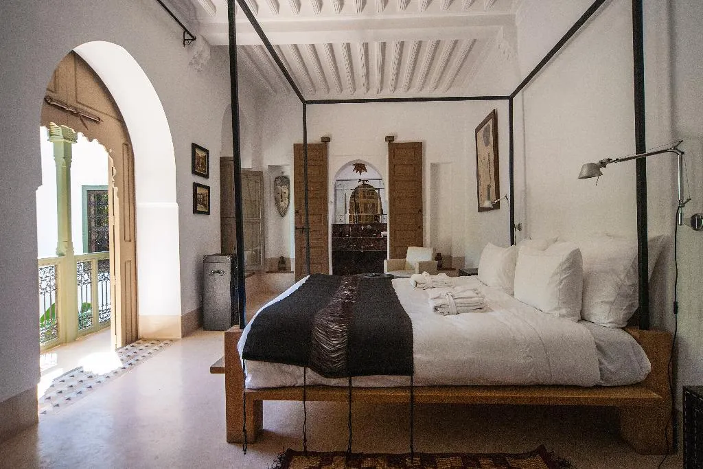 DOUBLE KING SIZE BED Room, Riad Jaaneman, Marrakech