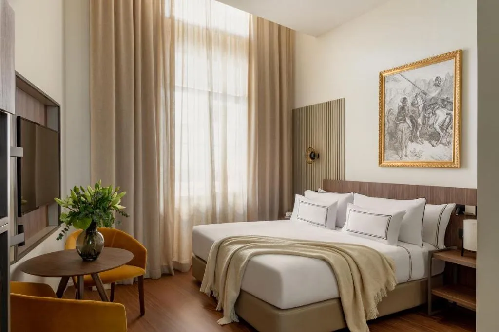 Room, Casa de las Artes, member of Melia Collection, Madrid