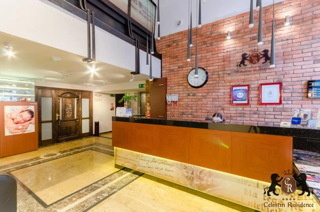 Lobby, Celestin Residence, Gdansk