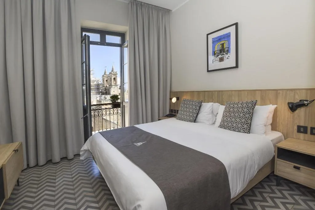 General view, La Falconeria Hotel, Malta