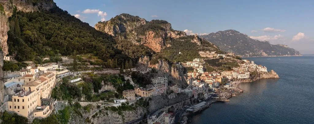 General view, Anantara Convento di Amalfi Grand Hotel, Naples