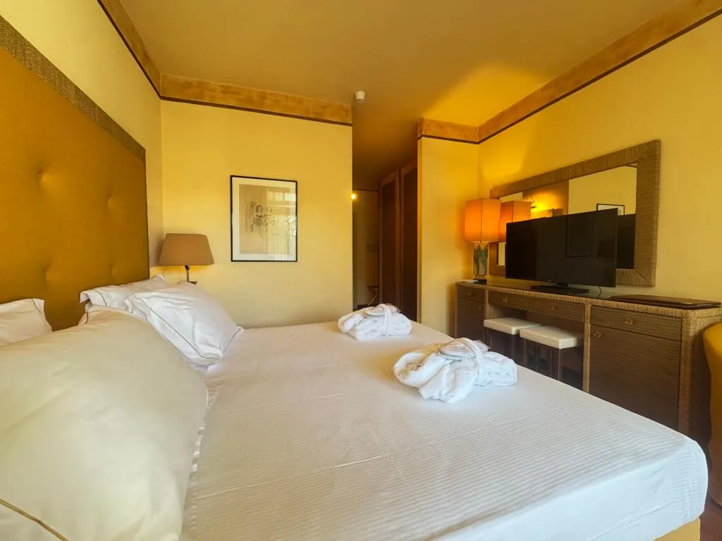 Double or Twin WITH BALCONY Room, Hotel Greif, Venice